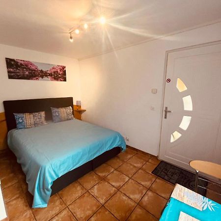 Gite La Cigale Saxon Bagian luar foto