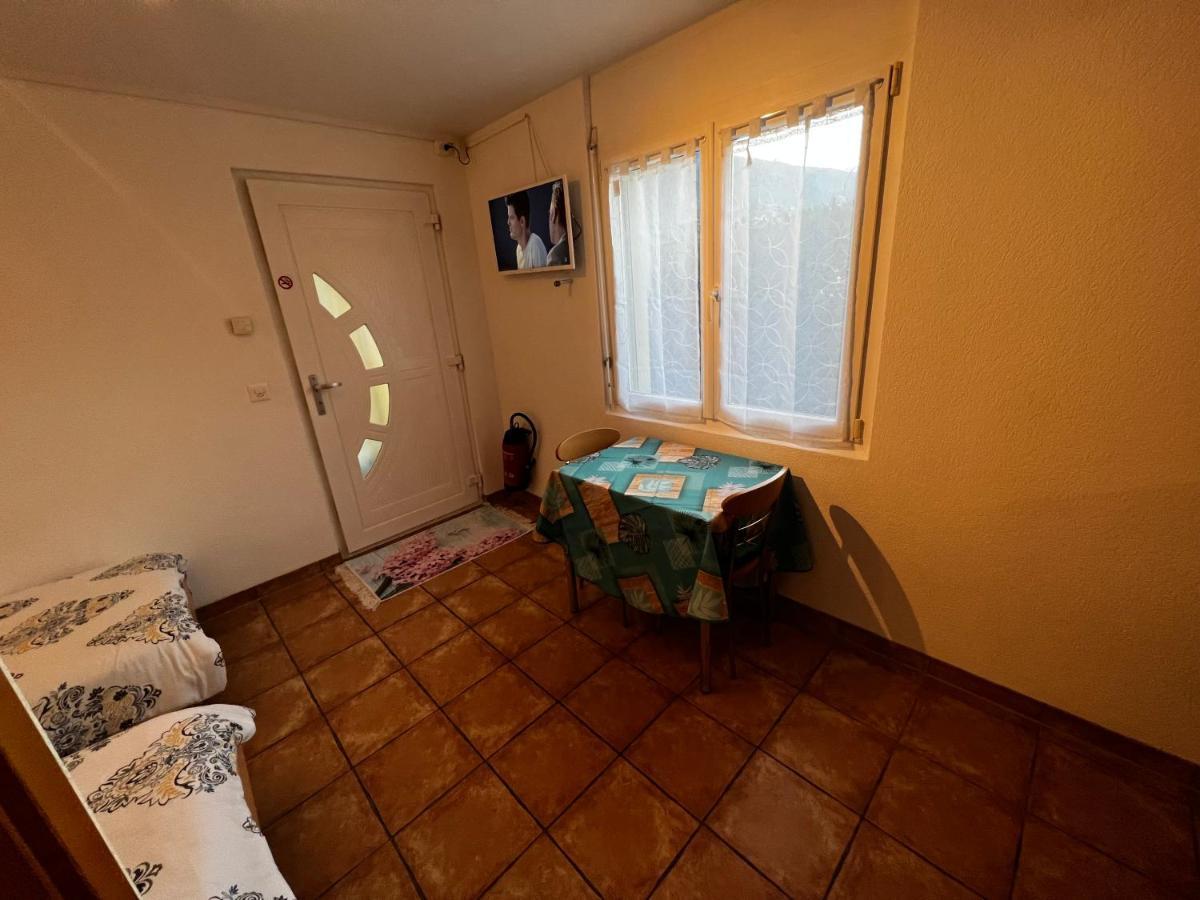 Gite La Cigale Saxon Bagian luar foto