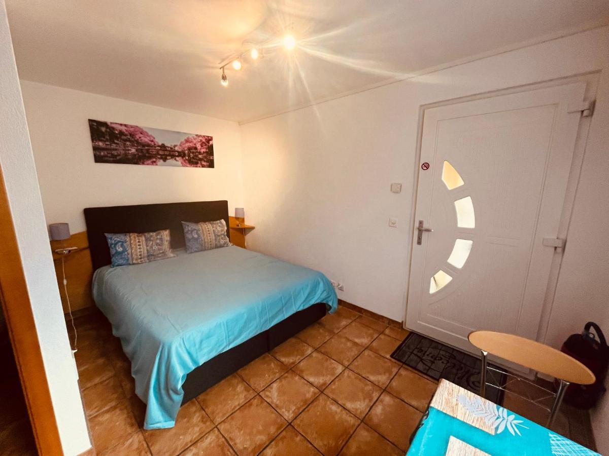 Gite La Cigale Saxon Bagian luar foto