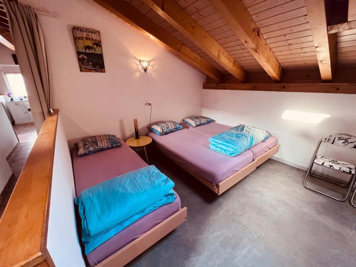 Gite La Cigale Saxon Bagian luar foto