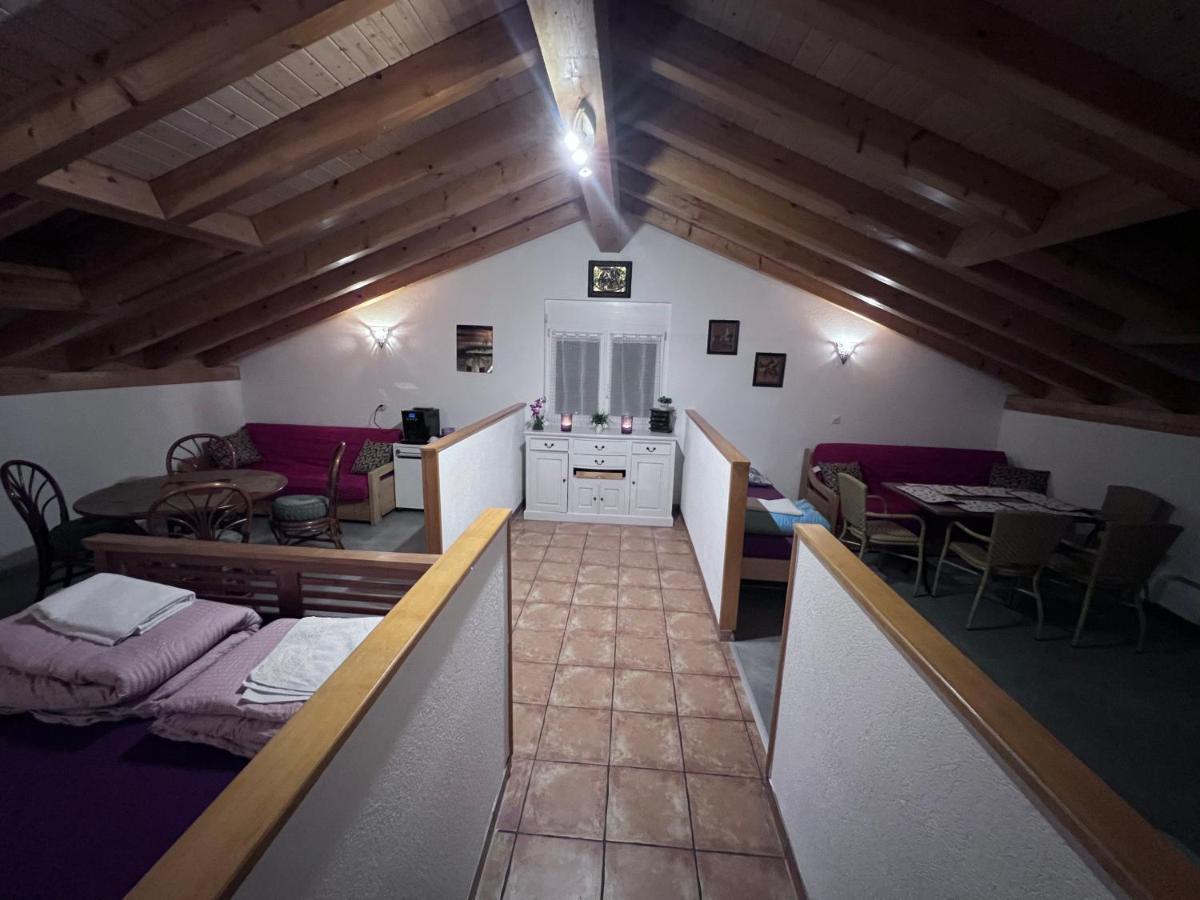 Gite La Cigale Saxon Bagian luar foto
