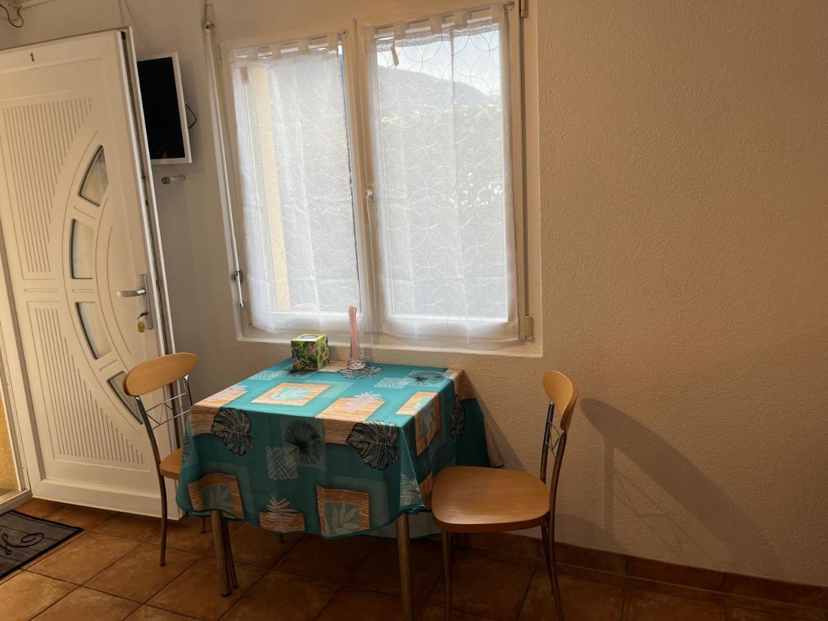 Gite La Cigale Saxon Bagian luar foto