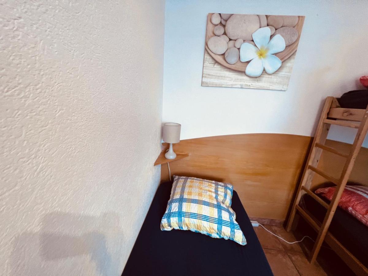 Gite La Cigale Saxon Bagian luar foto