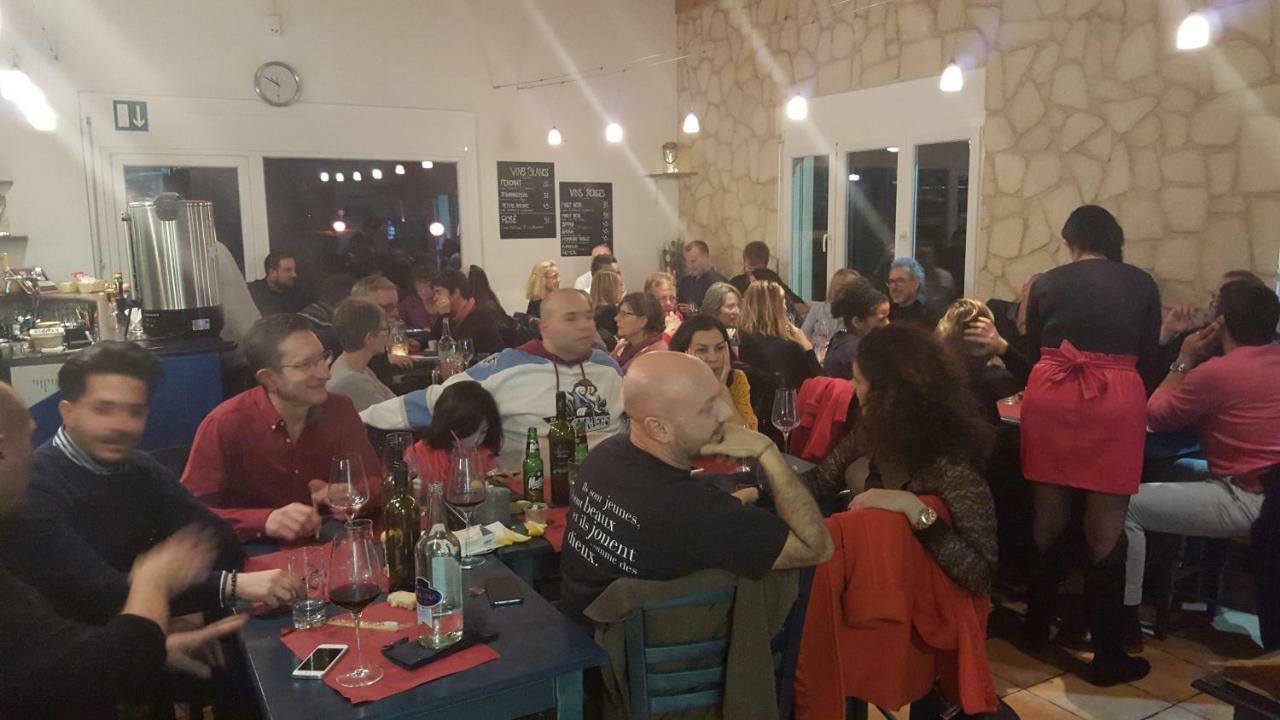Gite La Cigale Saxon Bagian luar foto