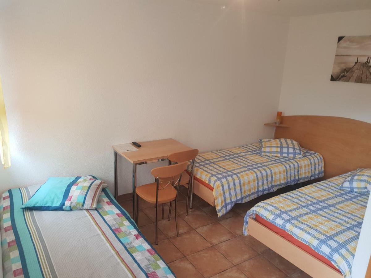 Gite La Cigale Saxon Bagian luar foto