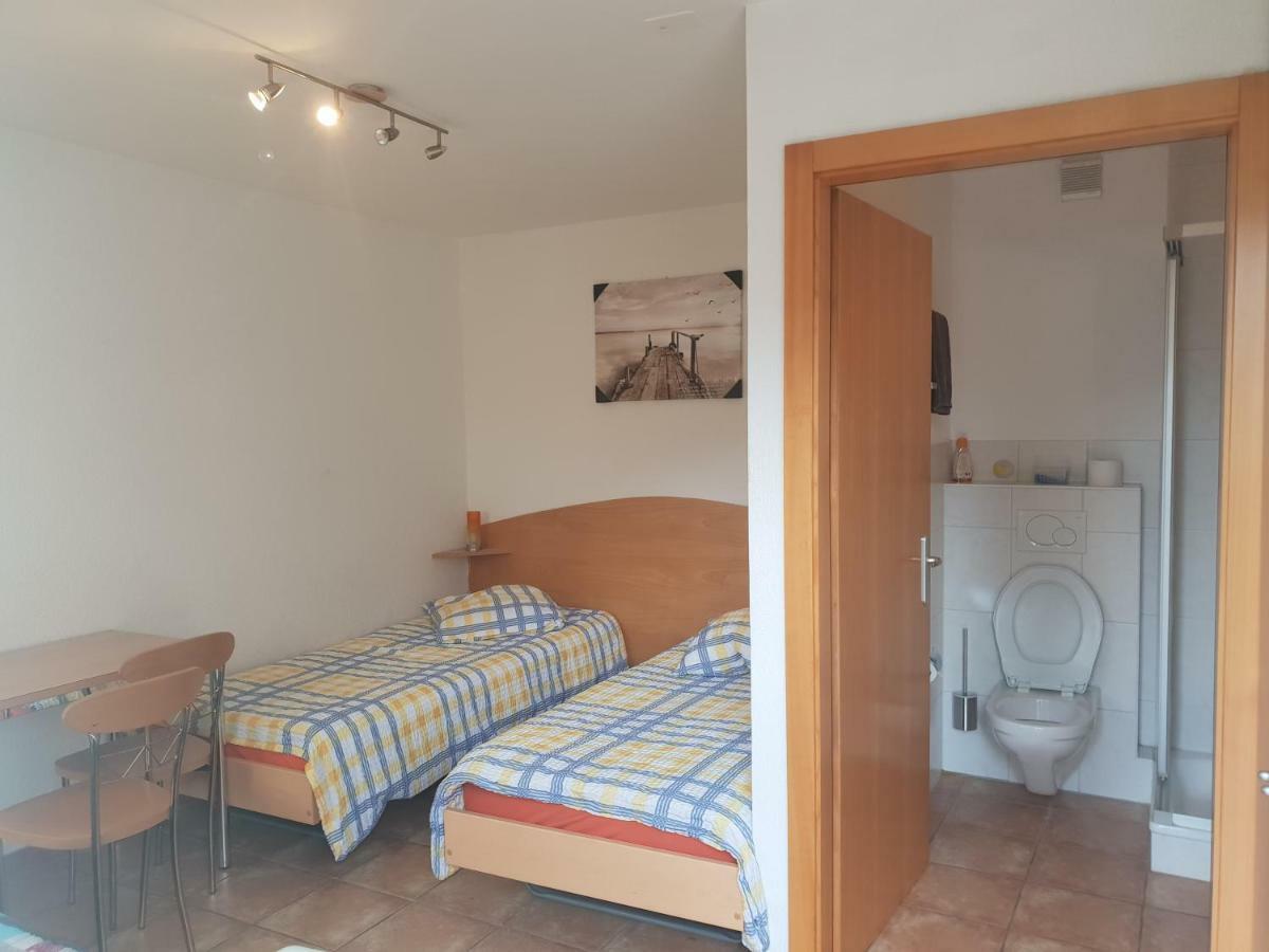 Gite La Cigale Saxon Bagian luar foto