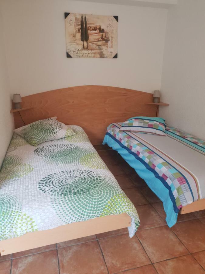 Gite La Cigale Saxon Bagian luar foto